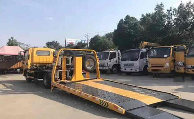 临武汽车中途维修案例
